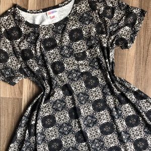 XS Lularoe Carly Dress NWT